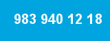 983 940 12 18 983 940 12 18